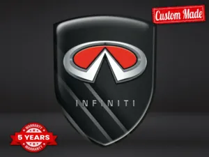 Infiniti Adesivi Veicoli Resistenti Alta Qualità Professionali